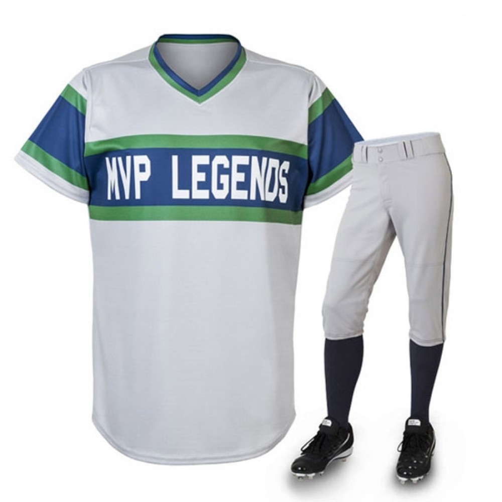 Custom Women's Baseball Uniform Apparel