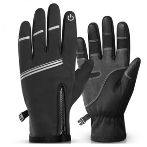 Cold Weather Women's Pro Full Fingered Cycling Gloves Best Cold Weather Biking Gloves