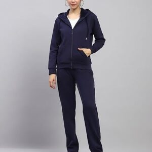 Women Tracksuit - Navy Blue