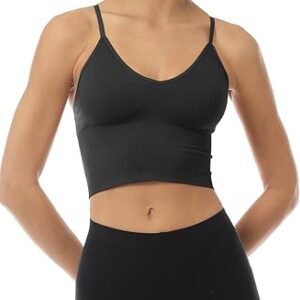 Cropped Yoga Tank Top