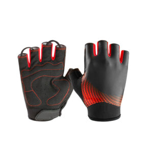 Cycling Bike Gloves Padded Half Finger Bicycle Gloves