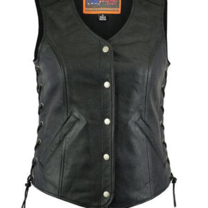 Women's Light Weight Open Neck Vest